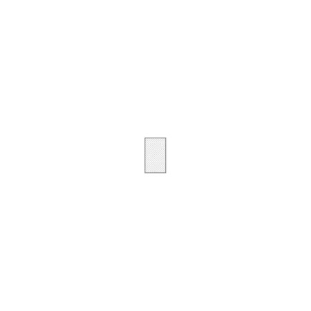 (image for) M-Trim 1x1 3/4" x 1" x 8' Waterproof Baseboard - Deco Square