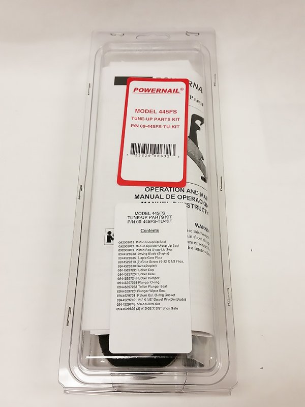 Powernail 09-445FSTUKIT 445FS Tune-Up Kit