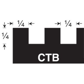 GUNDLACH 1022 9" Economy Trowel - CTB
