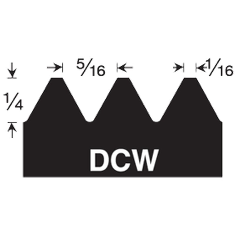 (image for) GUNDLACH 1022 9" Economy Trowel - DCW
