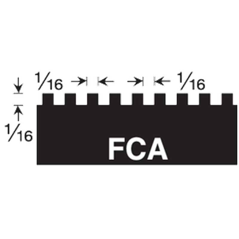 (image for) GUNDLACH 1022 9" Economy Trowel - FCA