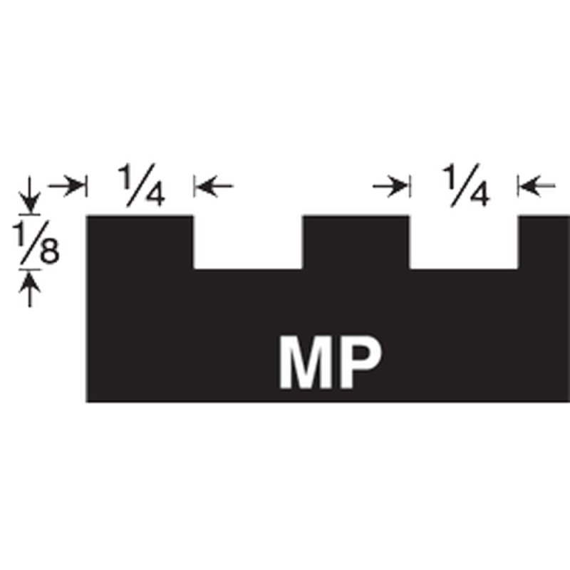(image for) GUNDLACH 1022 9" Economy Trowel - MP