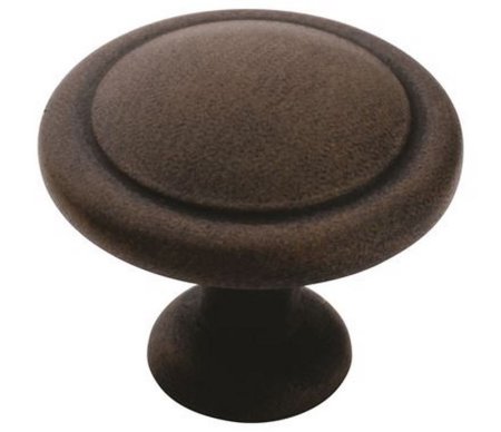 (image for) Allison Value 1-1/4" Reflections Knob - Antique Rust