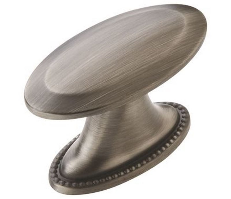 Westerly 1-3/16\" Knob - Satin Nickel