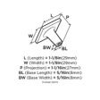 (image for) Amerock Extensity 1-1/8 In (29 mm) Length Knob - Oil-Rubbed Bronze