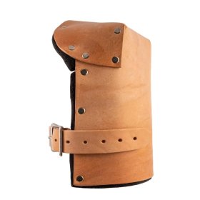 ALTA 30903 AltaPRO Leather Knee Pads - 1/2" Felt Padding