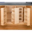 (image for) Rev-A-Shelf 25" Pantry Door w/Hardware - Natural