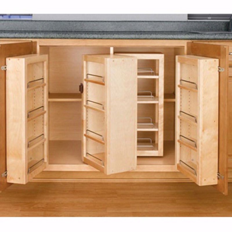 (image for) Rev-A-Shelf 25" Pantry Door w/Hardware - Natural