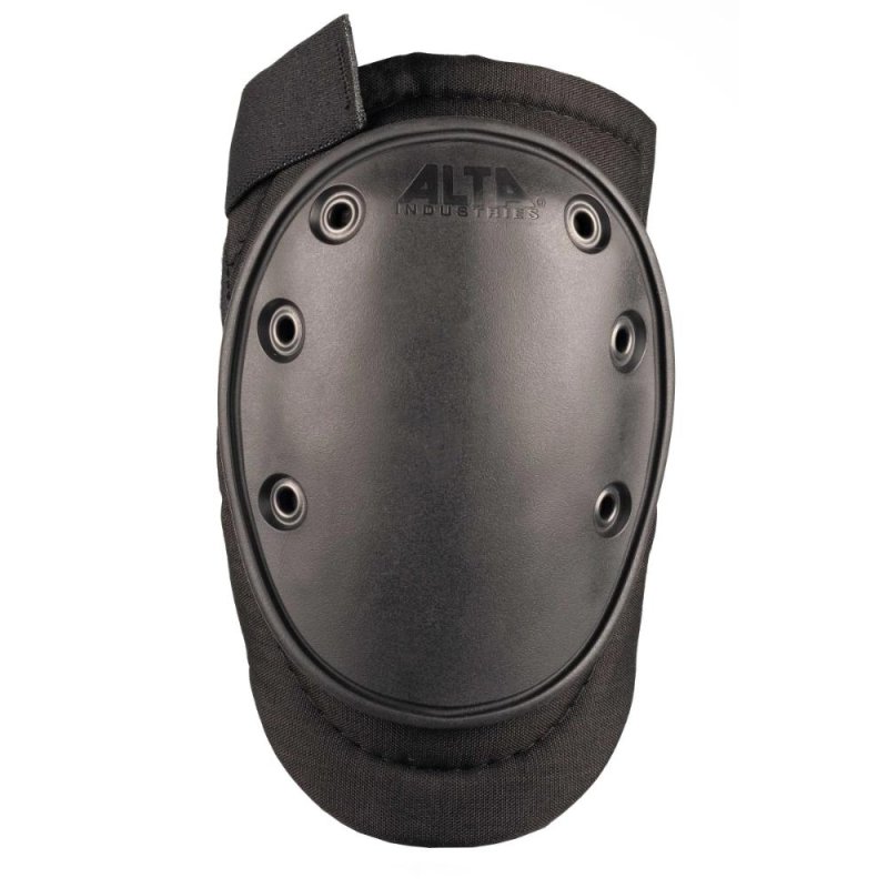 (image for) ALTA 50410 AltaFLEX Flexible Black Cap AltaGrip Knee Pads