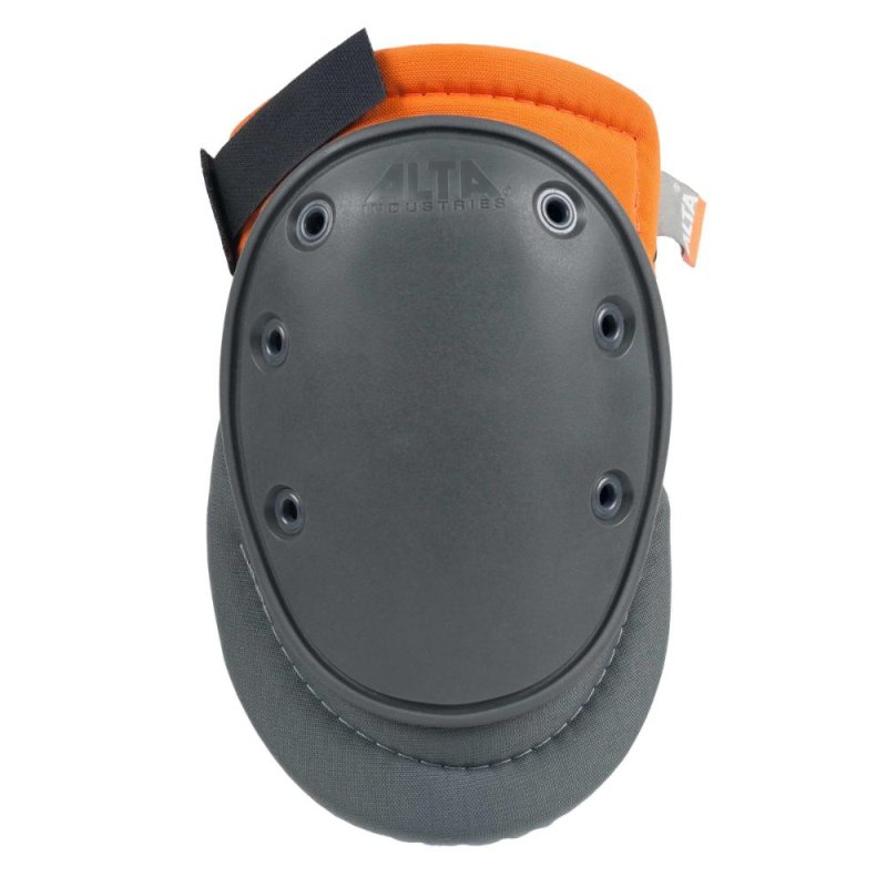 (image for) ALTA 50410.50 AltaFLEX Flexible Orange & Gray Cap AltaGrip Knee Pads