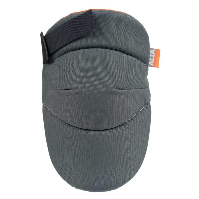 (image for) ALTA 50700.50 AltaSOFT Capless Knee Pads - AltaGRIP Gray