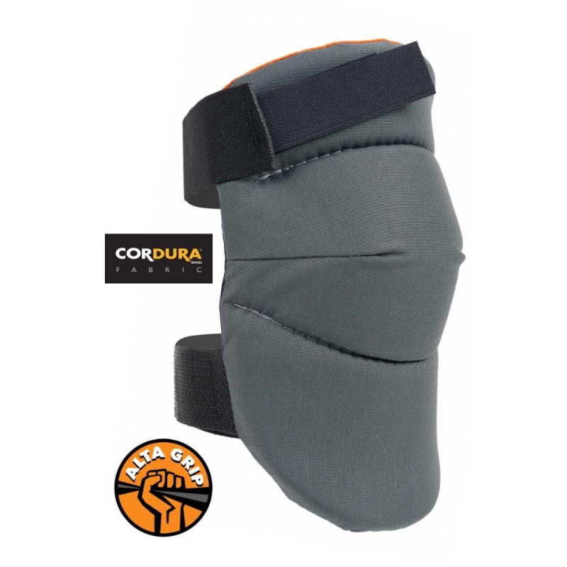 ALTA 50700.50 AltaSOFT Capless Knee Pads - AltaGRIP Gray