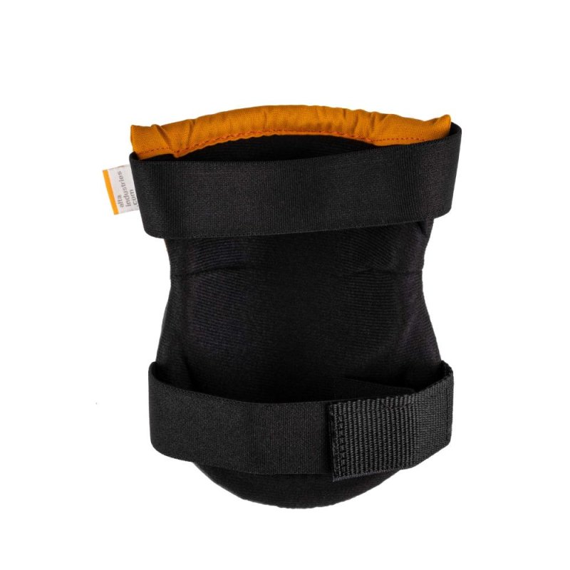 (image for) ALTA 50900.50 AltaPRO Hard Cap Industrial Knee Pads - AltaGRIP Orange & Gray