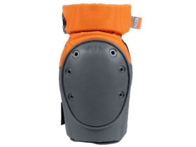 ALTA 52940.50 AltaCONTOUR LC Industrial Knee Pads w/ Gel Insert - AltaLOK Orange and Gray