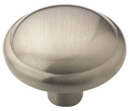 (image for) Allison Value 1-1/4" Mushroom Knob - Satin Nickel