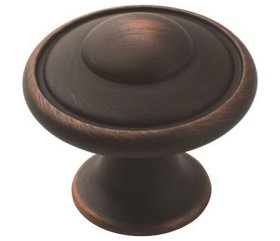 Allison Value 1-3/16" Knob - Oil-Rubbed Bronze