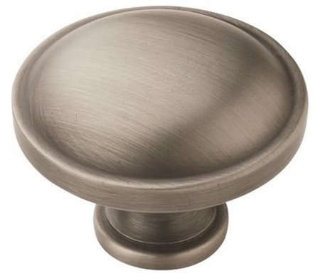 (image for) Allison Value 1-1/4" Knob - Antique Silver