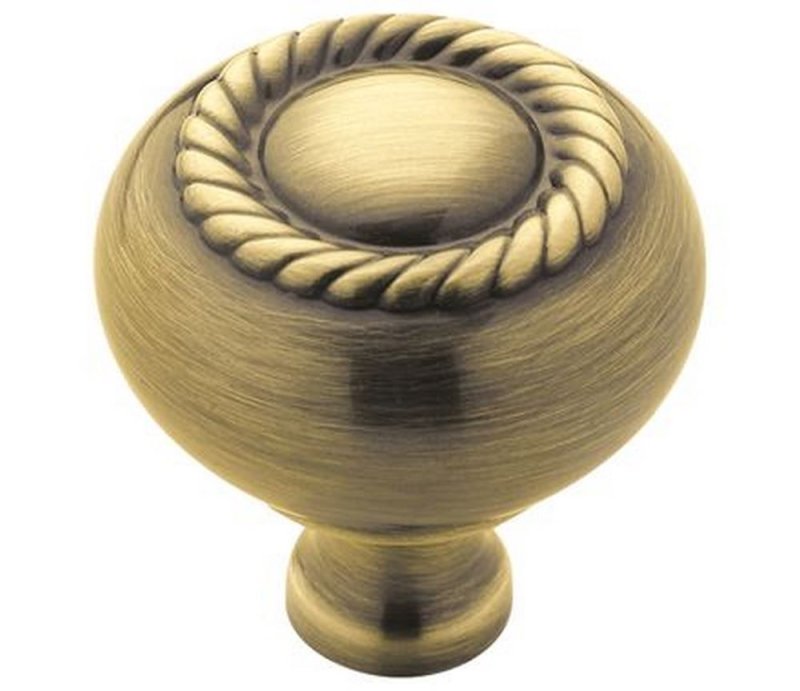 Allison Value 1-1/4\" Knob - Elegant Brass