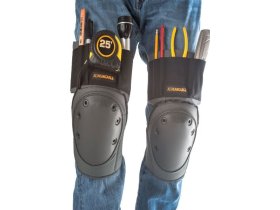 ALTA 60330.50 AltaKANGAROO Knee Pads w/ Tool Pouches - AltaLOK