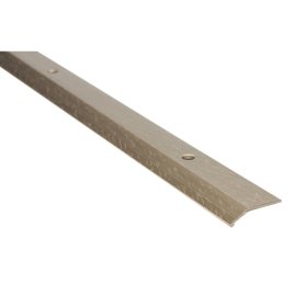 MD PRO 1-1/2" Aluminum Bevel Bar – Heavy Duty