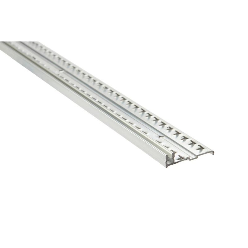 MD PRO Aluminum Cap Track – Pinned 12 Ft