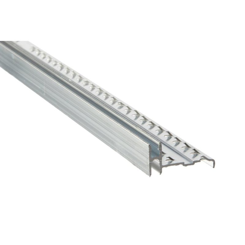 MD PRO Aluminum Cap Extended Track – Pinned 12 Ft