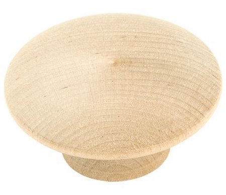 (image for) Allison Value 2" Knob - Unfinished (Pair)