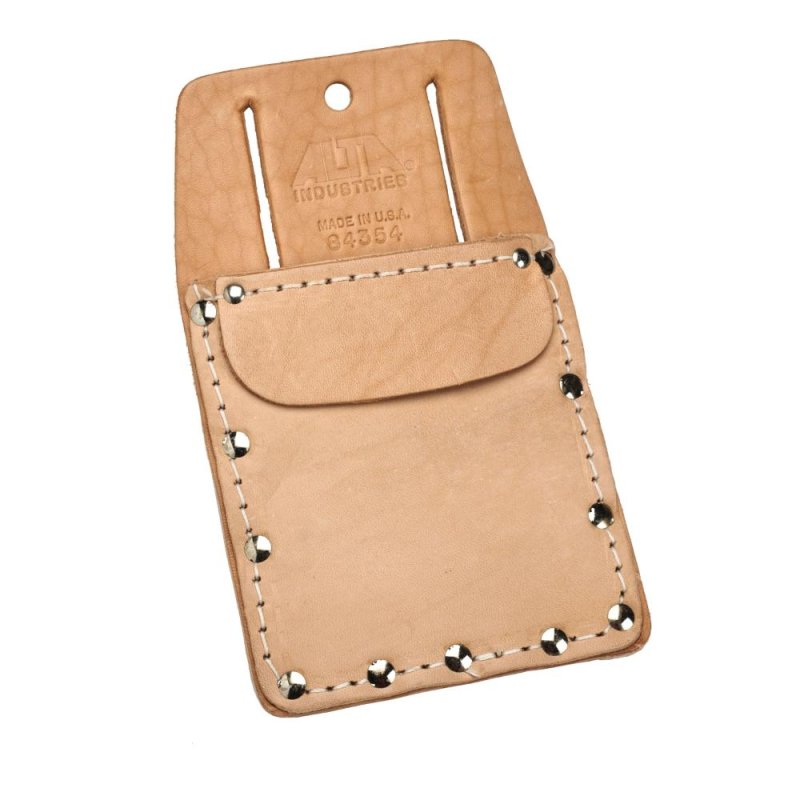 Alta 84354 AltaGEAR Leather Single Flare-Pocket Small Tool Pouch