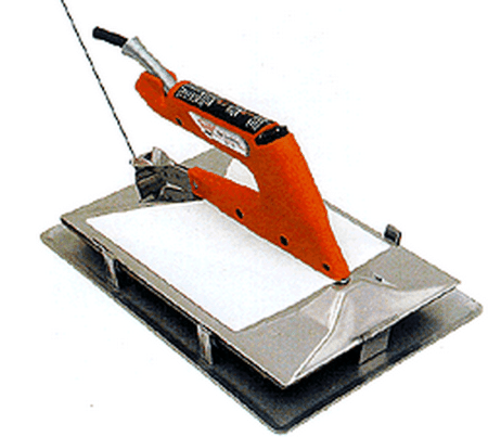 (image for) Taylor Tools 896.01.01 790 6" Wide Conventional Seam Iron Replacement 6" Base Plate with Fasteners