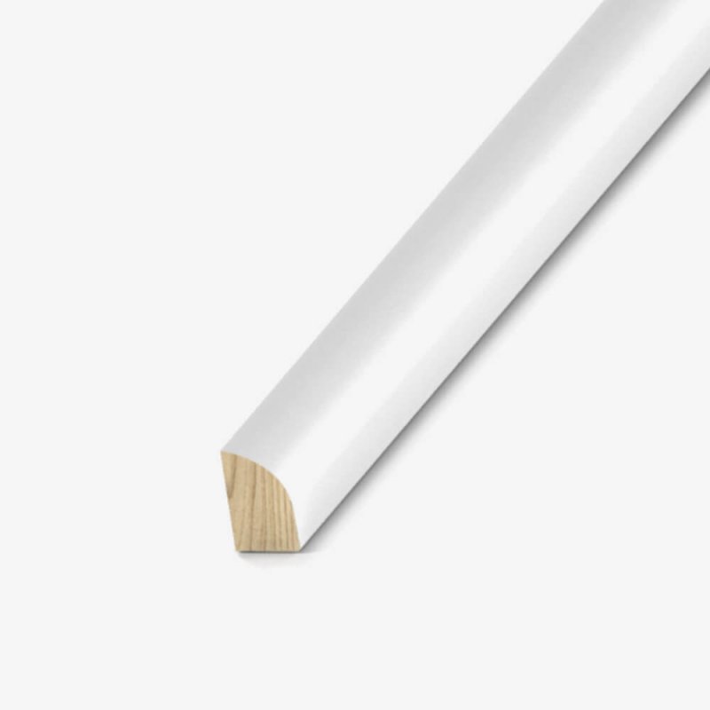 Traxx 7/16\" x 11/16\" Shoe Molding 8\' Primed