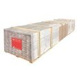 (image for) M-Trim 6180 9/16" x 6-1/4" x 16' Primed MDF Baseboard - Colonial