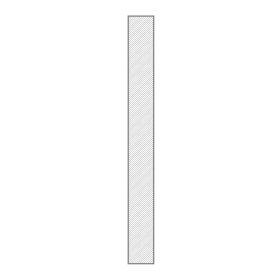 M-Trim 1X6 9/16" x 5-1/2" x 16' Primed Pine Baseboard - Deco Square
