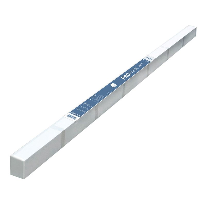 (image for) M-Trim 1x1 3/4" x 1" x 8' Waterproof Baseboard - Deco Square