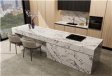 (image for) Phoenix Quartz 126" x 63" x 3cm - Botticino