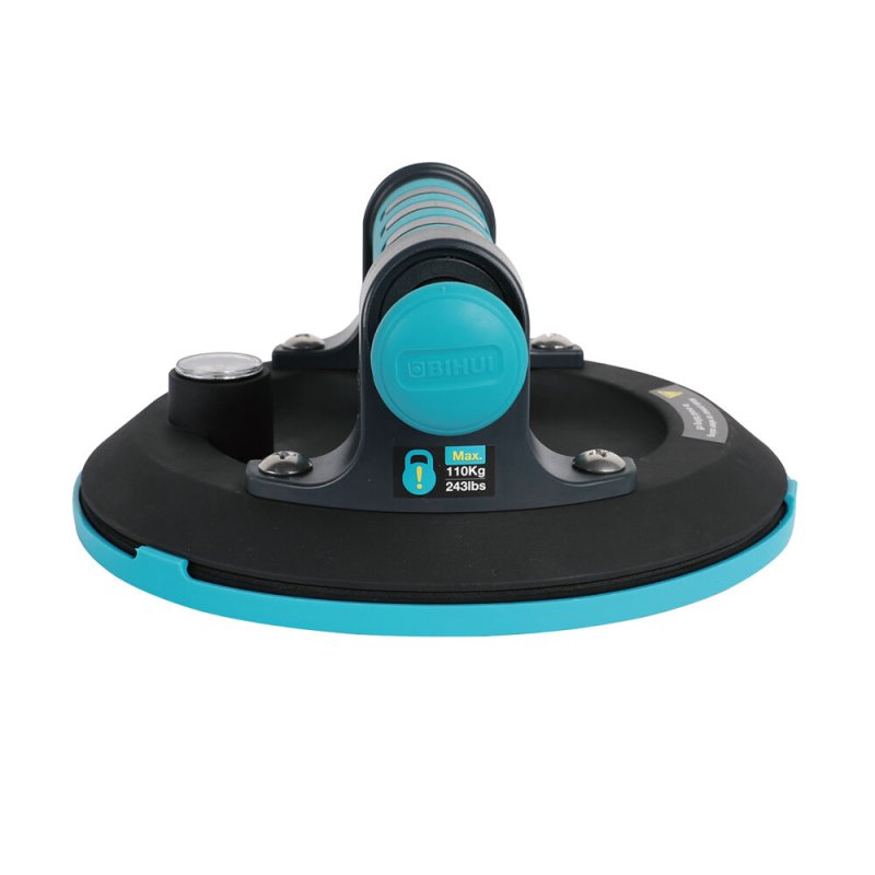 (image for) BIHUI SCBB8 Battery Vacuum Suction Cup Kit w/ Gauge - 8"