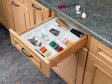 (image for) Rev-A-Shelf COS-18W-52 Vanity Cosmetic Drawer Organizer Base Tray - Glossy White