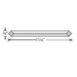(image for) Better Tools BT-223 1/8" Solid Carbide Drill Bit