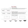 (image for) Taylor Tools 165.04.00.DE 3" X 4" x .083" Bronco Double Edge Vinyl Removal Blade
