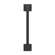 (image for) Amerock Exceed 5-1/16in(128mm) Center-To-Center Pull - Matte Black