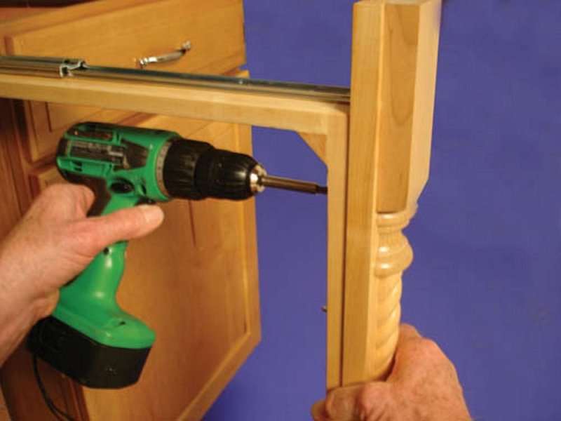 (image for) Rev-A-Shelf 3'' Wide Base Filler Organizer with Ball-Bearing Soft-Close Slides - Natural