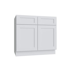 Bright White 30" Double Door Base Cabinet - BW-B30 - clone
