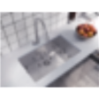(image for) Pelican PL-HA109 R0 16G Handmade 16 Gauge Stainless Steel Undermount Kitchen Sink 30'' x 18'' w/ Zero Radius Corners