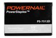 (image for) Powernail PS-7512D 3/8" Divergent Point Carpet Pad Staples - 5000 Per Box