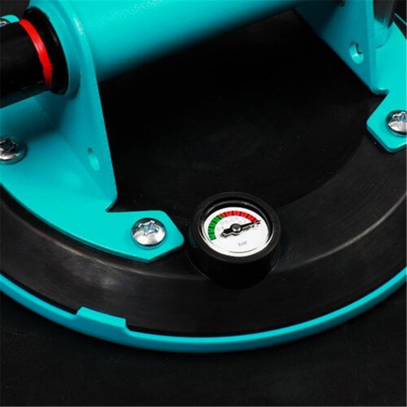 (image for) BIHUI SCVG8 Vacuum Pump Suction Cup Kit w/ Gauge - 8"