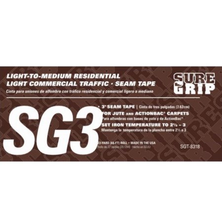 (image for) Traxx SG3 22 yd Sure Grip 3" Seam Tape - Amber