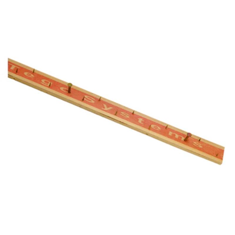 Tego 7/8\" Carpet Wood Tack Strip