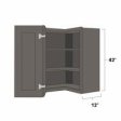 (image for) West Point Grey 24" x 42" Easy Reach Wall Cabinet - WPG-WER2442