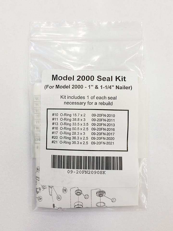 (image for) Powernail 09-20FN2090SK 2000 Seal Kit - 1ea. of all Seals