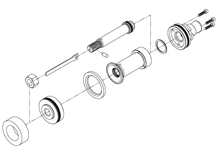 (image for) Powernail 09-50P3064ALP 50P Driving Blade Assembly w/ Rubber Seat