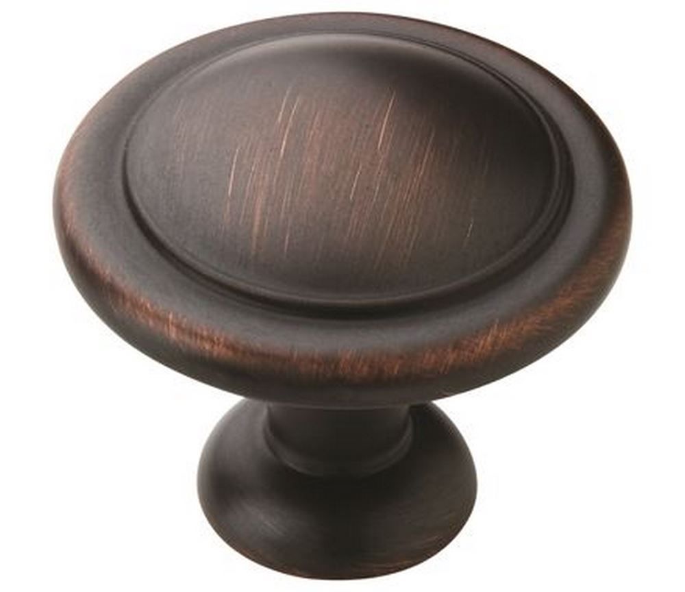 (image for) Allison Value 1-1/4\" Reflections Knob - Oil-Rubbed Bronze